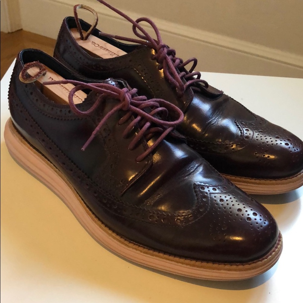 Cole Haan Lunargrand Oxford Wingtip